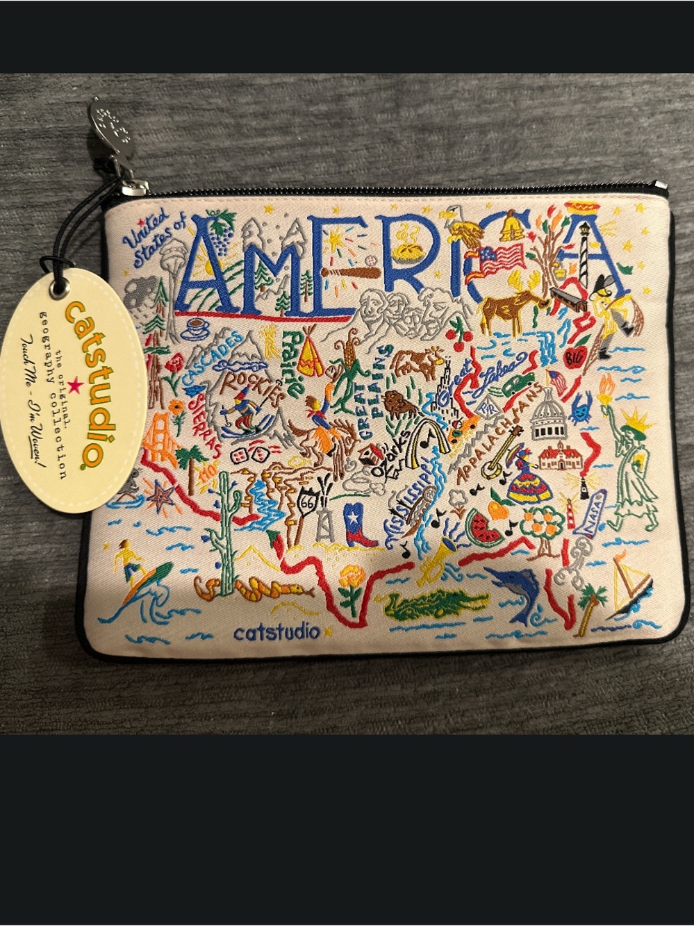catstudio America Pouch NEW